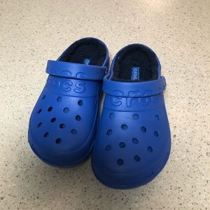 Boys crocs size 3 new